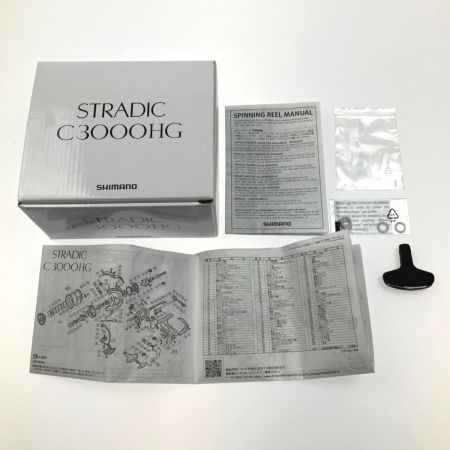  SHIMANO シマノ STRADIC 19ストラディック C3000HG 04019