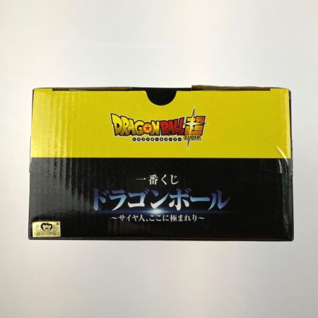   一番くじ ドラゴンボール ~サイヤ人、ここに極まれり~ B賞 超サイヤ人孫悟空 未開封
