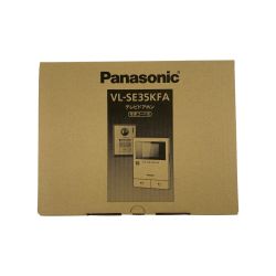 ▽▽ Panasonic パナソニック テレビドアホン 電源コード式  VL-SE35KFA 開封未使用品 Sランク