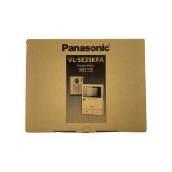 ▽▽ Panasonic パナソニック テレビドアホン 電源コード式  VL-SE35KFA 開封未使用品 Sランク