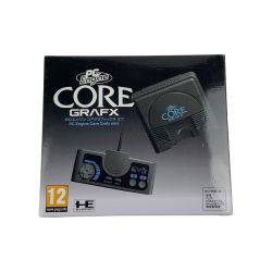 ▽▽  PCエンジン コアグラフィックス ミニ 欧州版 MicroUSBケーブル欠品 Bランク