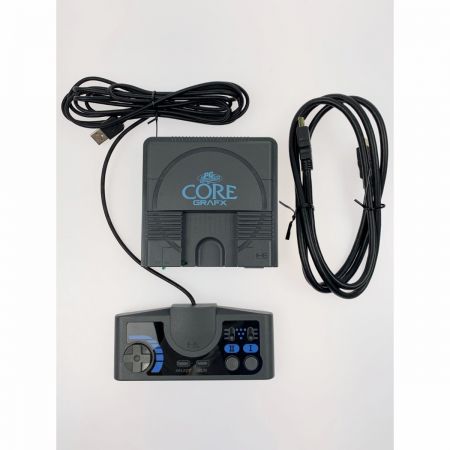   PCエンジン コアグラフィックス ミニ 欧州版 MicroUSBケーブル欠品