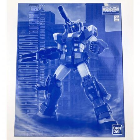 BANDAI バンダイ MG 1/100 FA-78-1 フルアーマーガンダム(ブルーカラーVer.) 未組立品