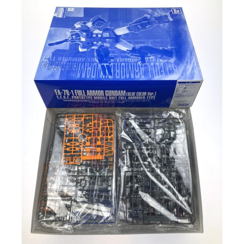 中古】 BANDAI バンダイ MG 1/100 FA-78-1 フルアーマーガンダム