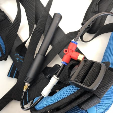 ДД イノフィス  マッスルスーツ  程度A 箱・取説付 SMサイズ 2019年製  Every ブルー