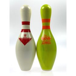 ▽▽  ボウリング ピン 2本セット ABC AMF Bランク