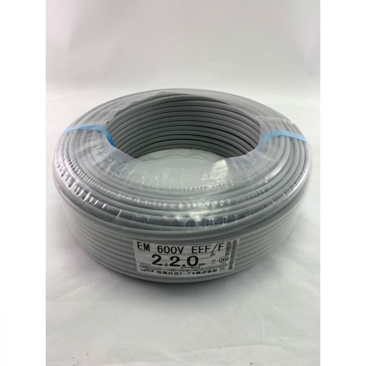 住電日立ケーブル 3×1.6mm 100m EM 600V EEF/F 住電日立ケーブル 3×1.6mm 100m EM 600V EEF/F