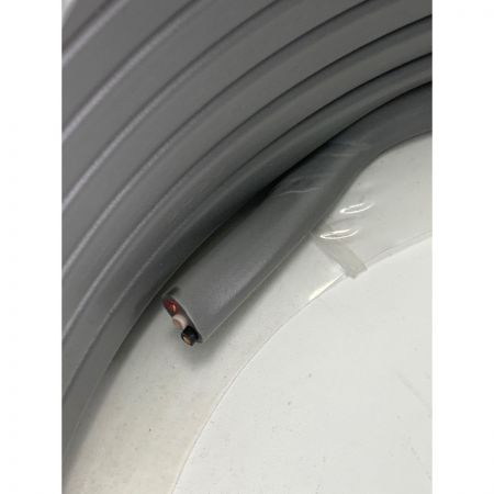  富士電線工業(FUJI ELECTRIC WIRE) VVFケーブル 3×2.0mm 100m巻 灰色