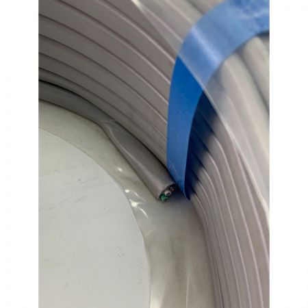  弥栄電線 VVFケーブル 3×1.6mm 100m巻 黒白緑