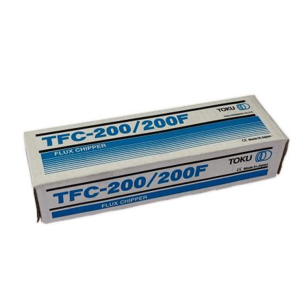 TOKU エアツール フラックスチッパ 常圧 TFC-200F