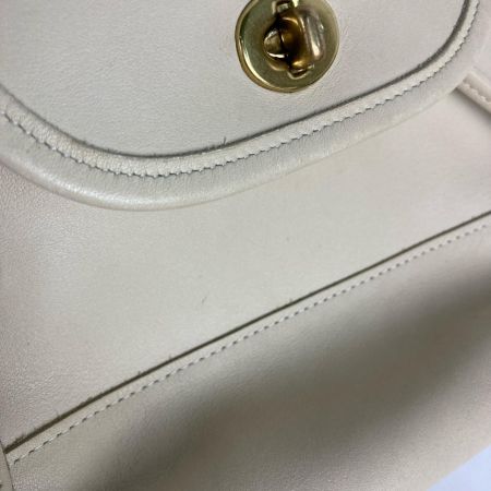  COACH コーチ オールドコーチ リュック 9960 ベージュ
