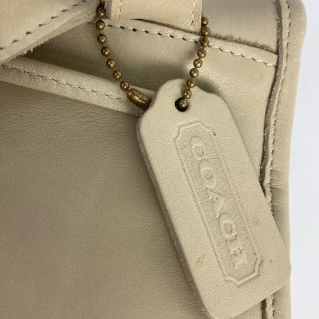 COACH コーチ オールドコーチ リュック 9960 ベージュ