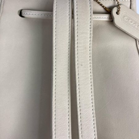  COACH コーチ オールドコーチ リュック 9960 ベージュ