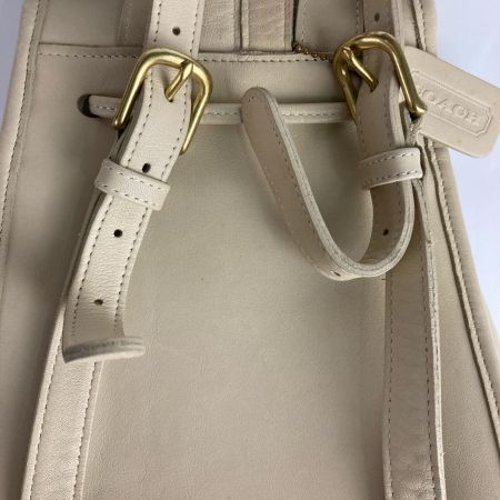 COACH コーチ オールドコーチ リュック 9960 ベージュ