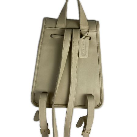  COACH コーチ オールドコーチ リュック 9960 ベージュ