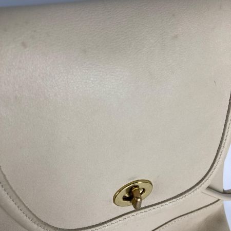  COACH コーチ オールドコーチ リュック 9960 ベージュ