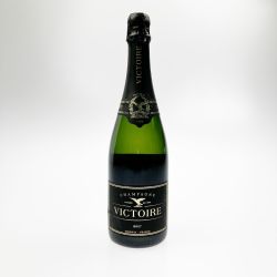 ▽▽ VICTOIRE ヴィクトワール シャンパン BRUT 750ml 12％ Nランク 未開栓