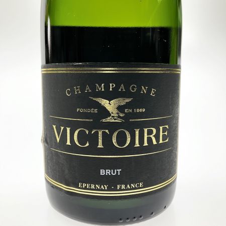  VICTOIRE ヴィクトワール シャンパン BRUT 750ml 12％ 未開栓