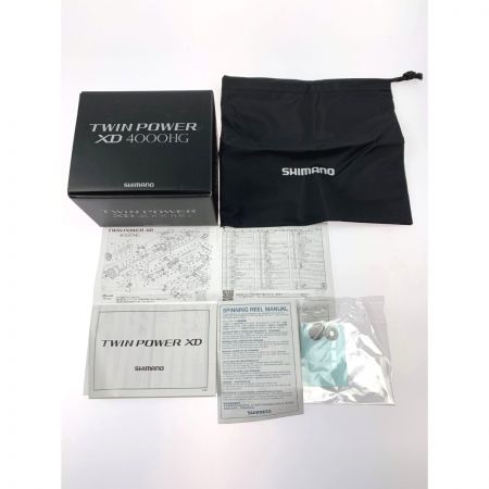  SHIMANO シマノ TWINPOWER 21ツインパワー XD 4000HG 04292
