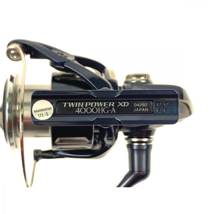 SHIMANO シマノ TWINPOWER 21ツインパワー XD 4000HG 04292｜中古｜なんでもリサイクルビッグバン