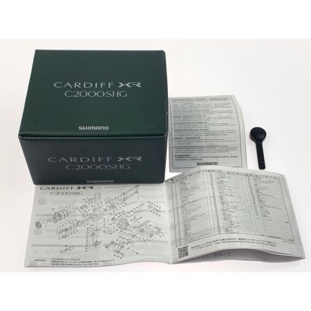  SHIMANO シマノ CARDIFF 23カーディフ XR C2000SHG 046567