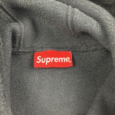  Supreme シュプリーム 21AW Polartec Hooded Sweatshirt ポーラテック フリース フーディ パーカー S
