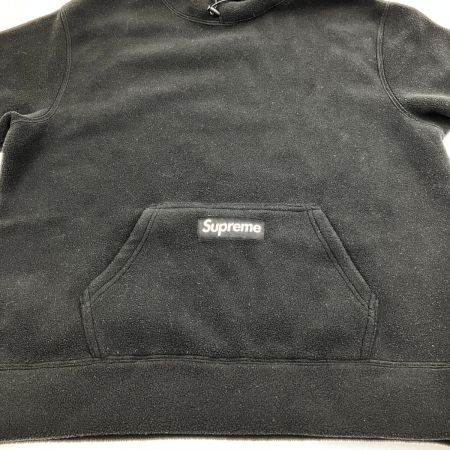  Supreme シュプリーム 21AW Polartec Hooded Sweatshirt ポーラテック フリース フーディ パーカー S