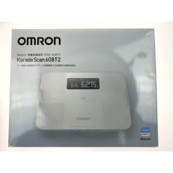 ▽▽ OMRON オムロン 体重体組成計 カラダスキャン KRD-608T2-W ホワイト Sランク