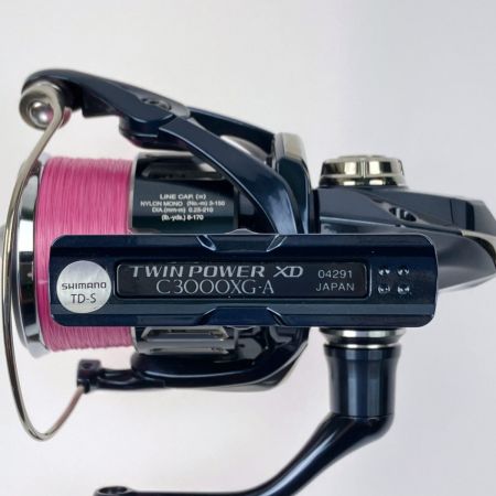  SHIMANO シマノ TWIN POWER 21ツインパワー XD C3000XG 04291