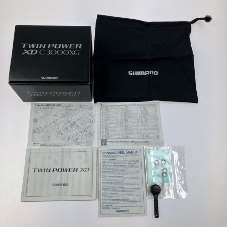  SHIMANO シマノ TWIN POWER 21ツインパワー XD C3000XG 04291