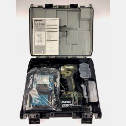 ▽▽ MAKITA マキタ 充電式インパクトドライバ 18V 6.0Ah TD173DRGXO オリーブ Aランク