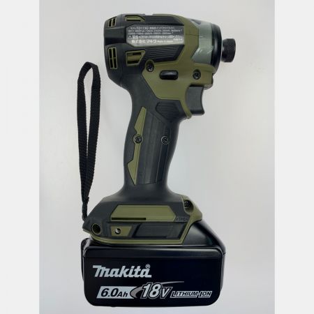  MAKITA マキタ 充電式インパクトドライバ 18V 6.0Ah TD173DRGXO オリーブ