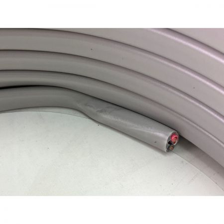  YAZAKI VVFケーブル（PbF） 3×2.0mm 100m 灰