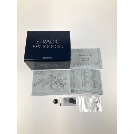  SHIMANO シマノ 20ストラディック SW 4000XG リールスタンド付き 04242