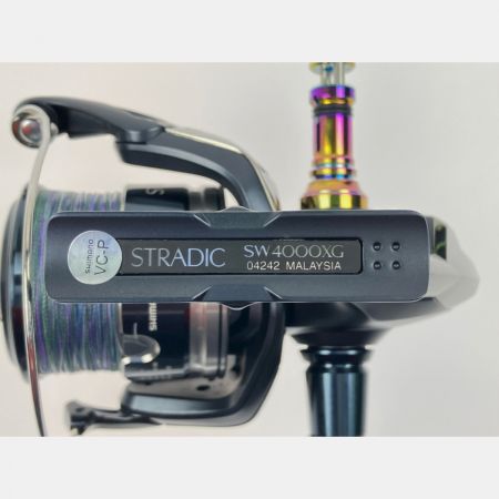  SHIMANO シマノ 20ストラディック SW 4000XG リールスタンド付き 04242