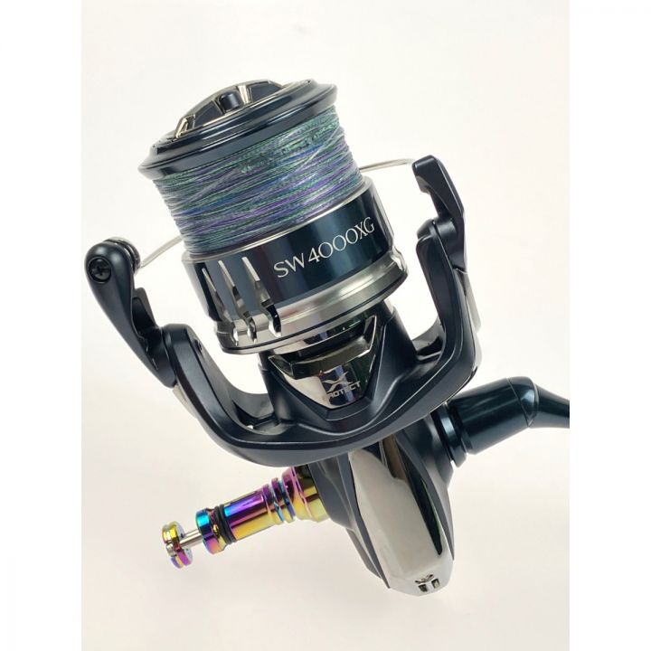 SHIMANO シマノ 20ストラディック SW 4000XG リールスタンド付き 04242｜中古｜なんでもリサイクルビッグバン