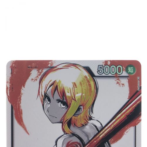 中古】 ワンピースカード ナミ パラレル OP03-040L Bランク｜総合