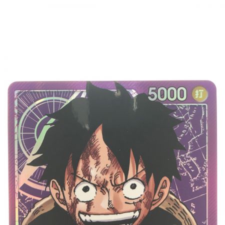   ワンピースカード モンキー・D・ルフィ パラレル OP05-060L