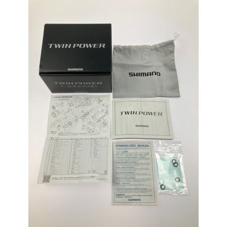  SHIMANO シマノ 20ツインパワー C2000SHG ゴメクサスリールスタンド付き 04137