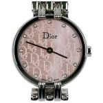 【マリス】ChristianDior ‘ディオール時計‘ ピンクシェル ☆美品☆ 楽天市場】【ウォッチ】Christian Dior クリスチャン ディオール ミス