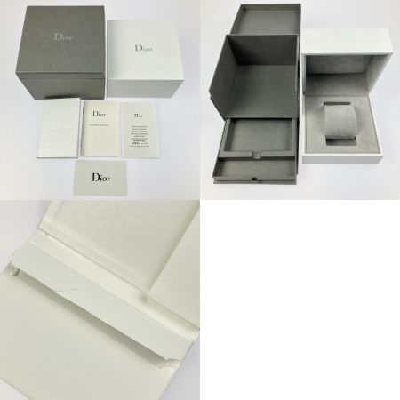  Christian Dior クリスチャンディオール バギラ クォーツ ピンク 12Pダイヤ CD092110