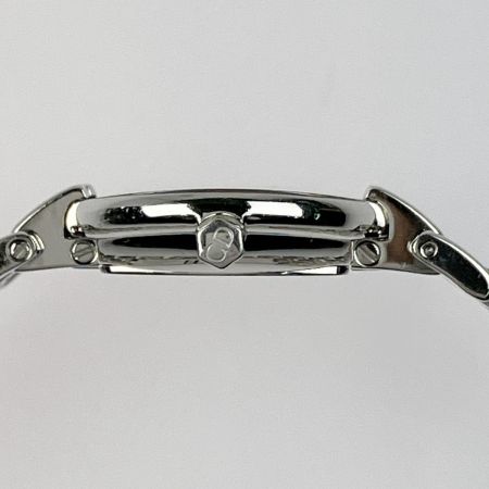  Christian Dior クリスチャンディオール バギラ クォーツ ピンク 12Pダイヤ CD092110