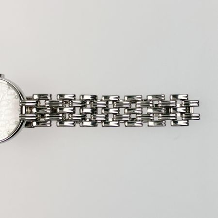  Christian Dior クリスチャンディオール バギラ クォーツ ピンク 12Pダイヤ CD092110