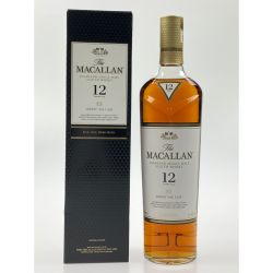 ▽▽ The MACALLAN マッカラン 12年 シェリーオークカスク 700ml Nランク 未開栓