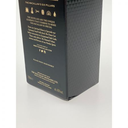  The MACALLAN マッカラン 12年 シェリーオークカスク 700ml 未開栓