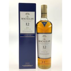 ▽▽ The MACALLAN マッカラン 12年 ダブルカスク 700ml Nランク 未開栓