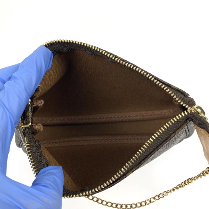 LOUIS VUITTON ルイヴィトン モノグラム ミニポシェット アクセ