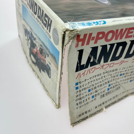  ヨネザワ ハイパワーオフローダー ランドダッシュ 1/10スケール ビンテージRCカー