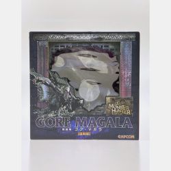 ▽▽ カプコン クリエイターズモデル モンスターハンター 黒蝕竜 ゴア・マガラ 復刻版 箱ダメージ有 Aランク