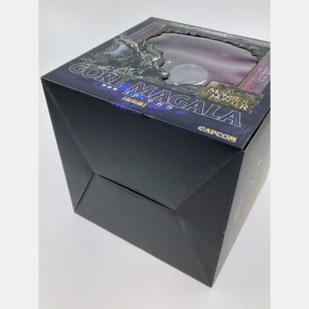  カプコン クリエイターズモデル モンスターハンター 黒蝕竜 ゴア・マガラ 復刻版 箱ダメージ有